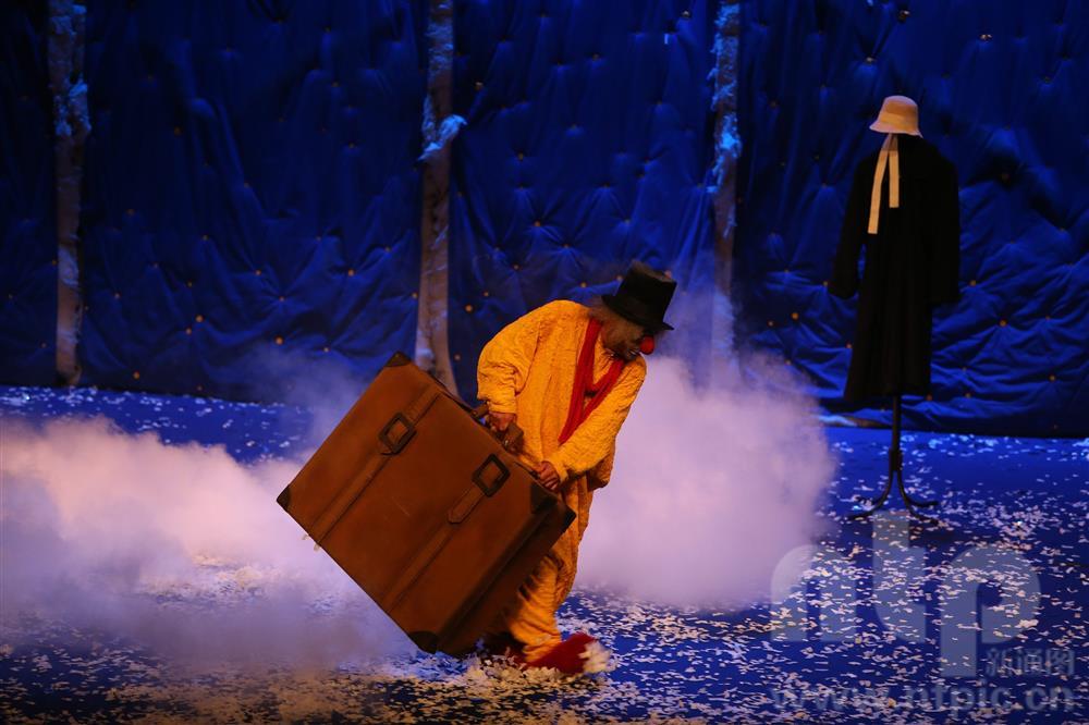 Le spectacle Slava's Snowshow à Thionville