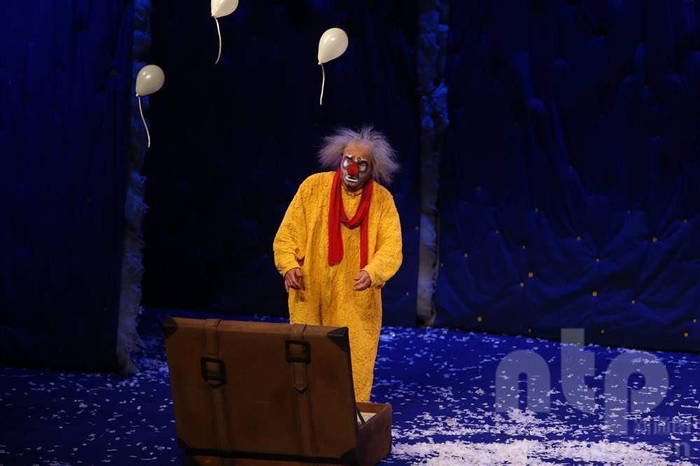 Le spectacle Slava's Snowshow à Thionville