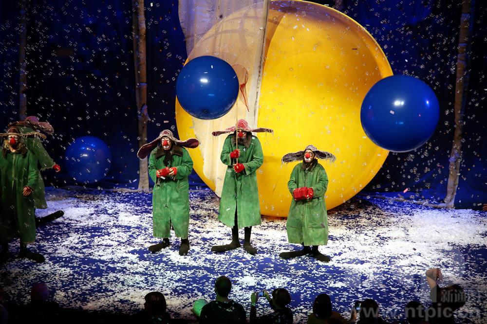 Le spectacle Slava's Snowshow à Thionville