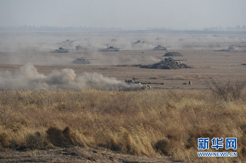 Des photos du plus grand exercice militaire conjoint de l’APL