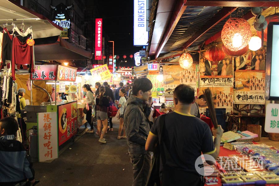 Le marché de nuit préféré des habitants de Taiwan