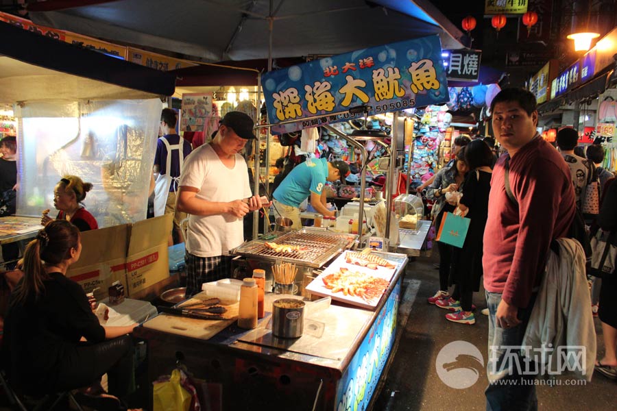 Le marché de nuit préféré des habitants de Taiwan