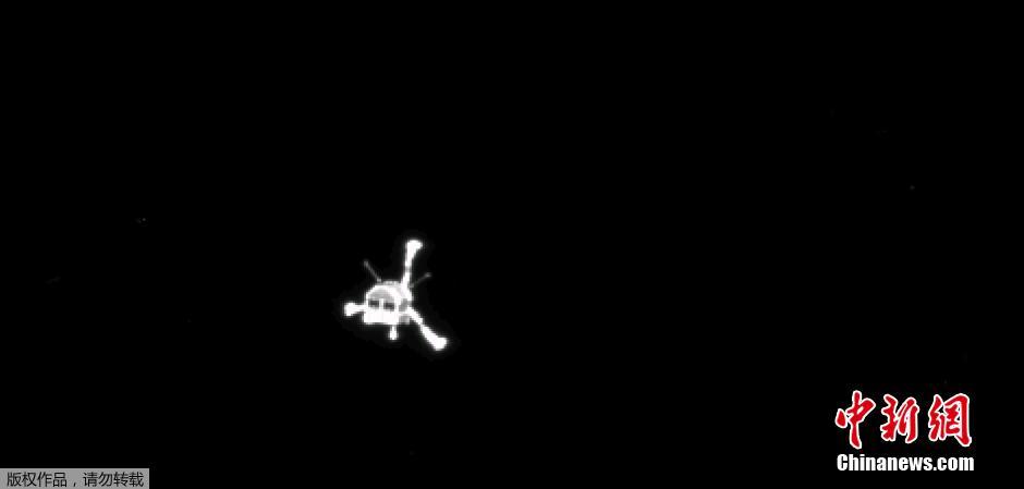 Le robot européen Philae se pose sur la comète Tchouri