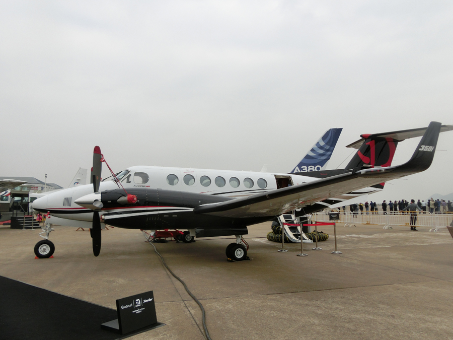 L'Airshow China 2014 en images