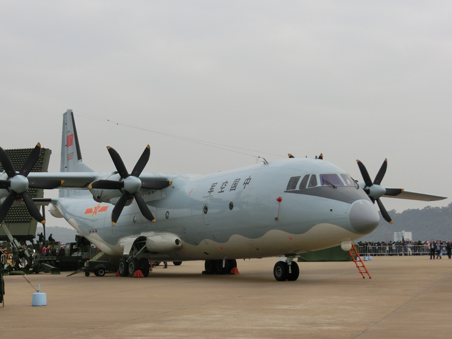 L'Airshow China 2014 en images