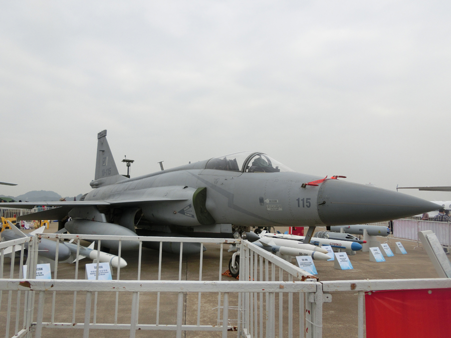 L'Airshow China 2014 en images