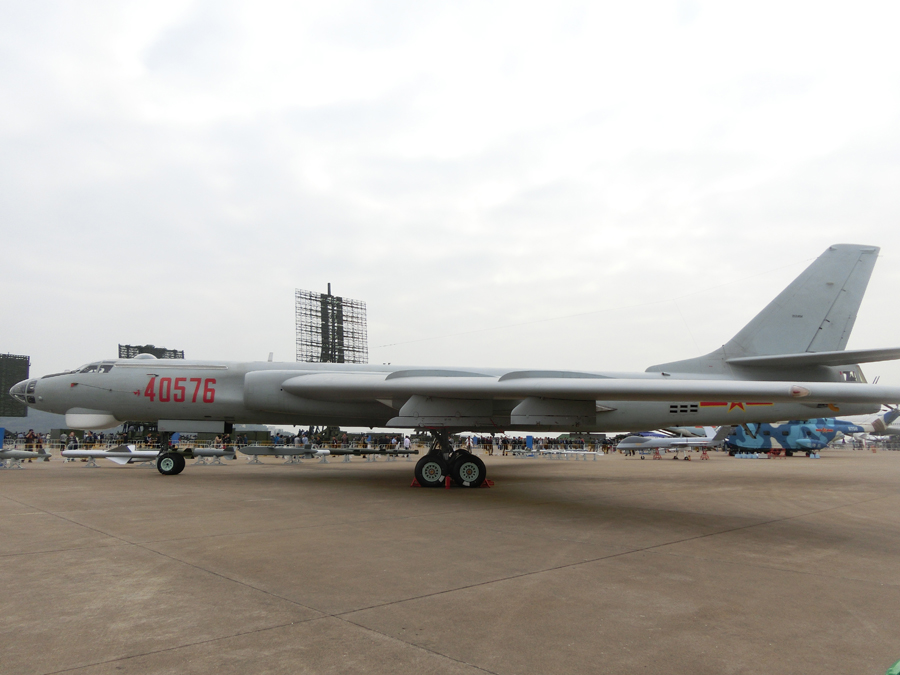 L'Airshow China 2014 en images