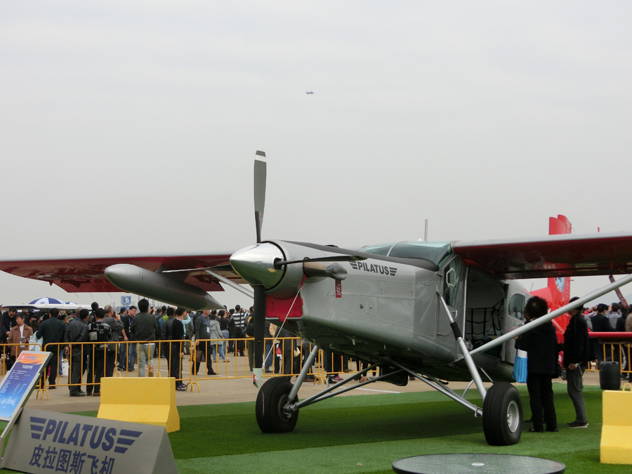 L'Airshow China 2014 en images