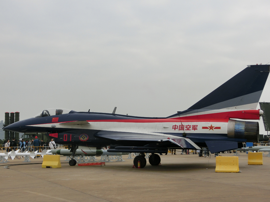 L'Airshow China 2014 en images