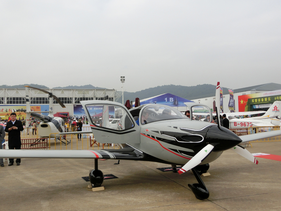 L'Airshow China 2014 en images