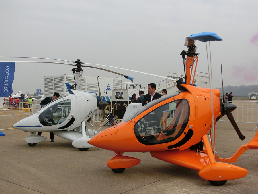 L'Airshow China 2014 en images