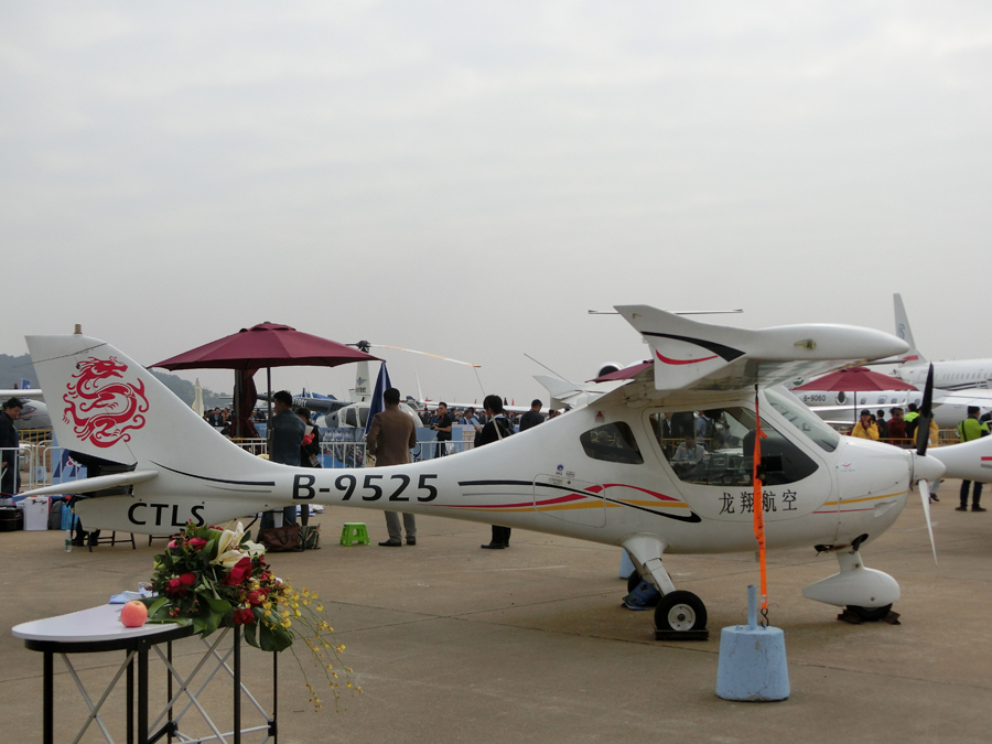 L'Airshow China 2014 en images