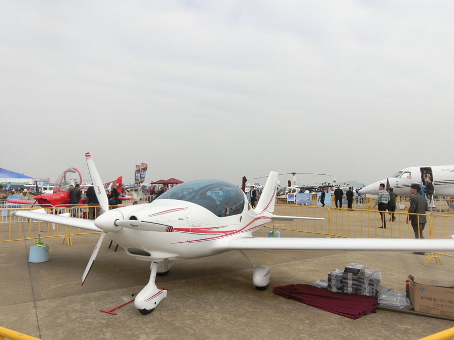 L'Airshow China 2014 en images