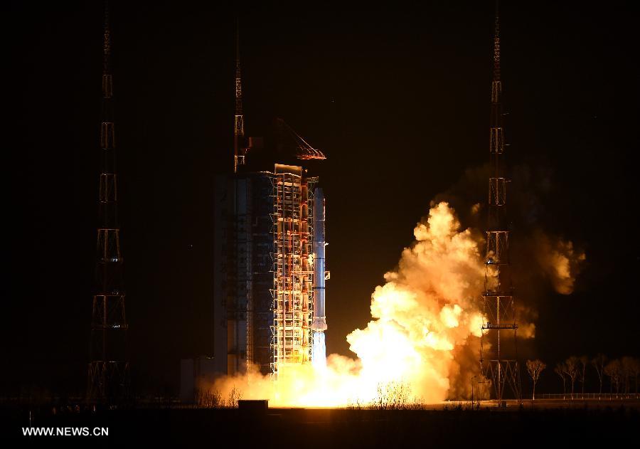 La Chine lance un satellite de télédétection