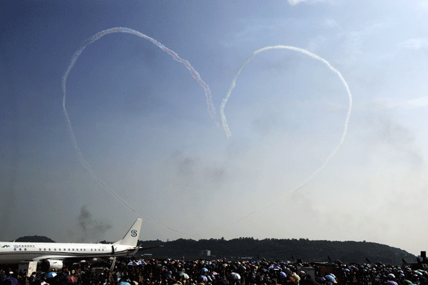 Record du montant des accords signés lors du salon Airshow China de Zhuhai