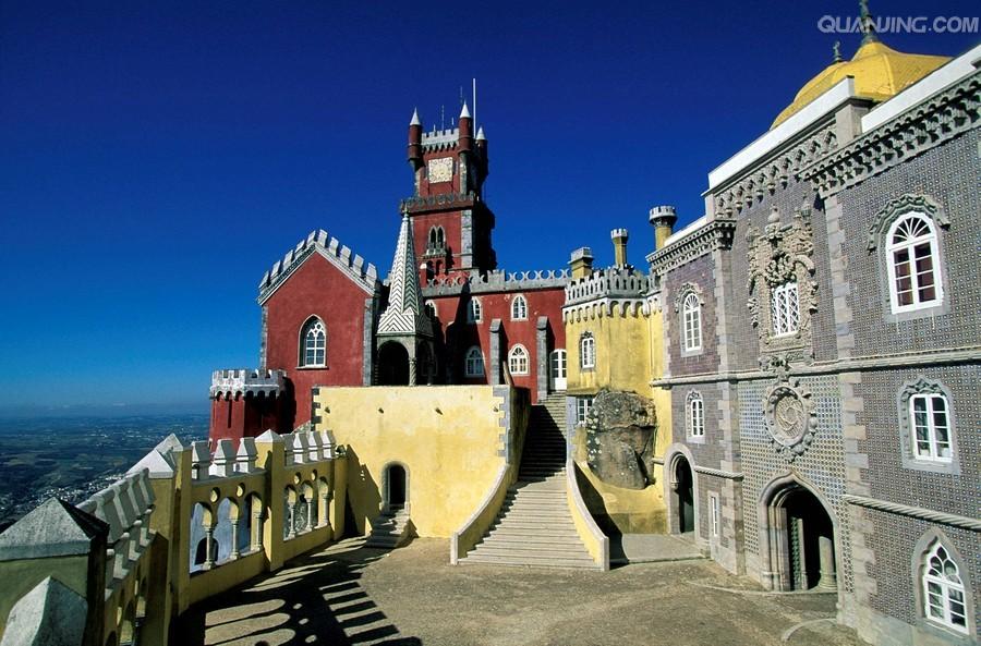 Le village Sintra, Portugal