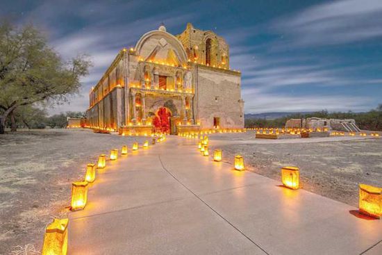 Mission San Cayetano de Tumacácori, Etats-Unis