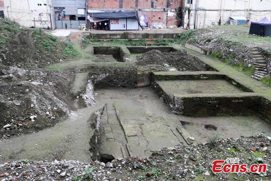 Découvertes de rues d'époque Tang et Song à Chengdu