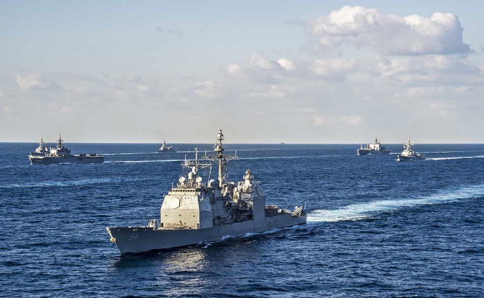 Fin de l’exercice naval conjoint nippo-américain ? Keen Sword ?