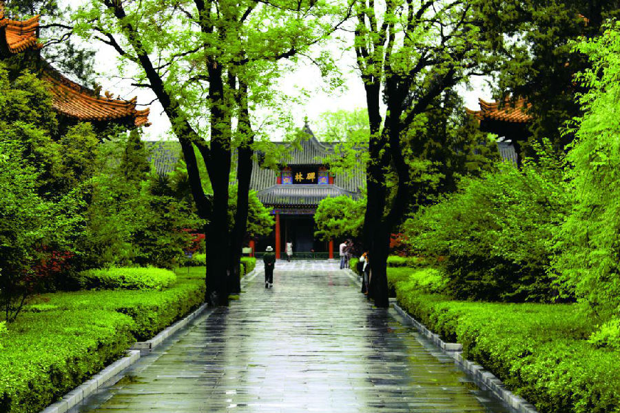 Le Musée de la Forêt des Stèles de Xi’an