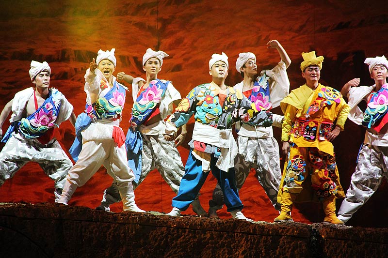 Semaine culturelle du Shaanxi au Festival International des Arts de Shanghai