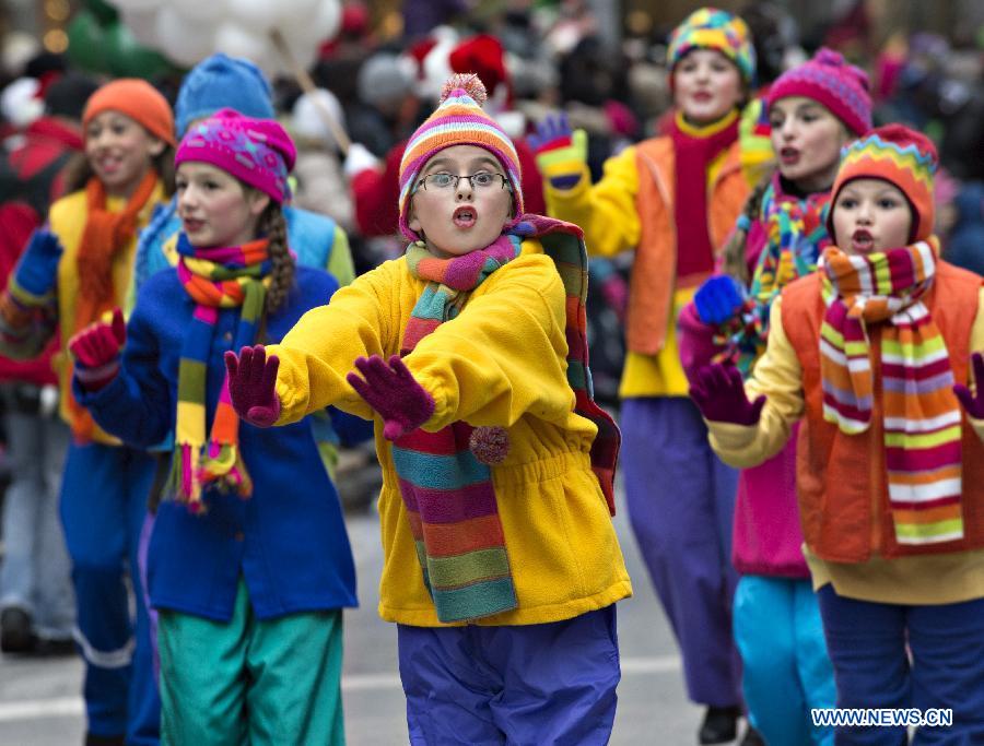 Photos - Défilé du Père No?l à Montréal