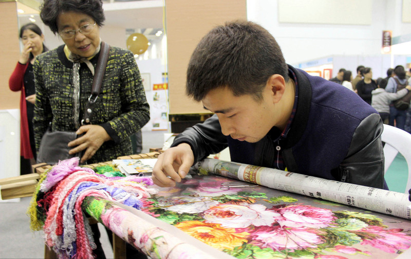 L’art traditionnel à l’honneur à Suzhou