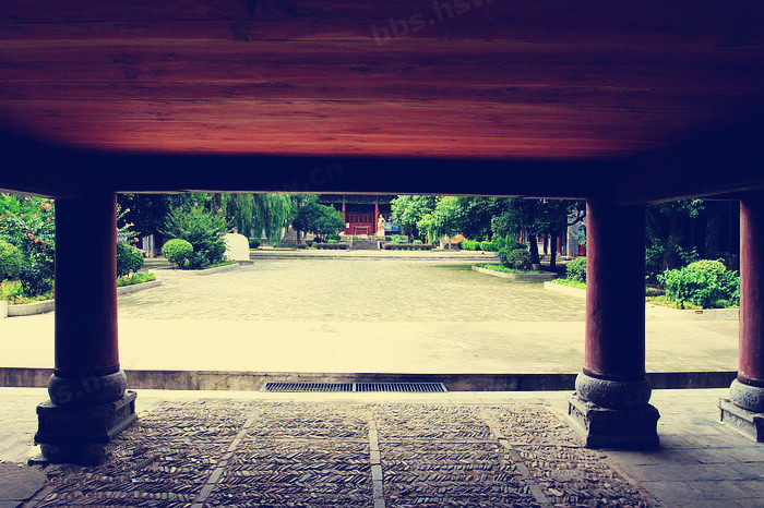 Le Temple Danfenghua, merveille architecturale de l'époque Guangxu de la Dynastie Qing