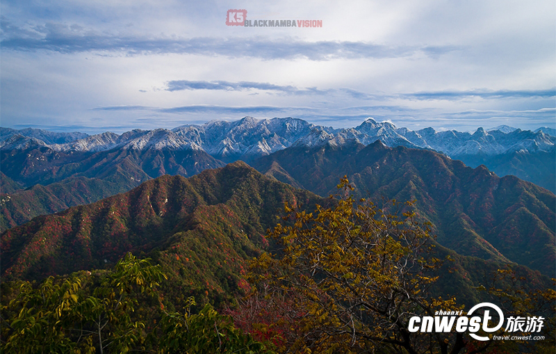 Nanwutai, sanctuaire bouddhiste au c?ur des Monts Zhongnan