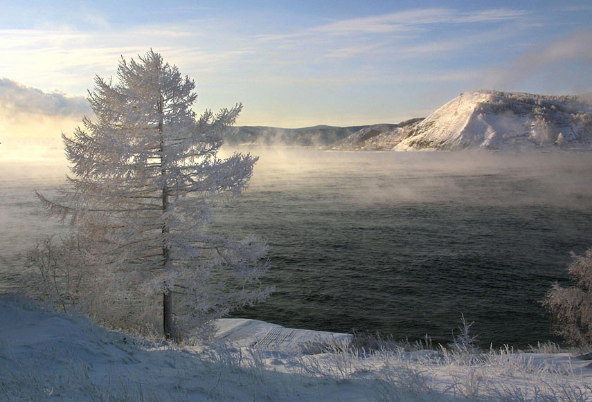 Paysages de neige magnifiques dans le monde 