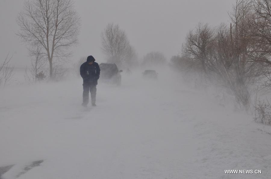 Un front froid va balayer le centre et l'est de la Chine