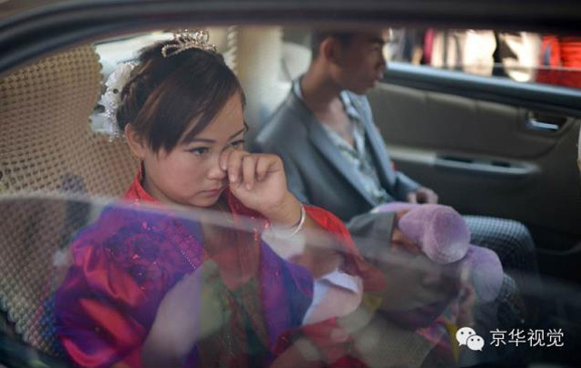 Un mariage précoce dans le Yunnan 