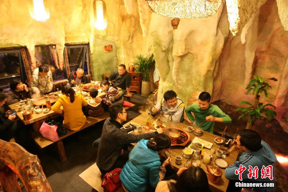 Sichuan : quand une grotte vous fait saliver