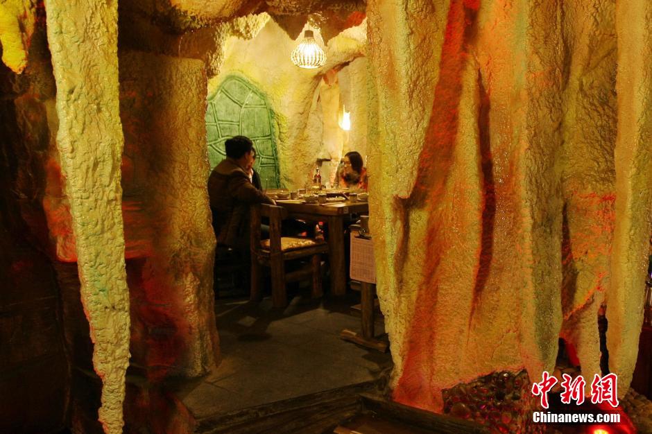 Sichuan : quand une grotte vous fait saliver