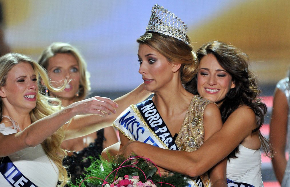 Une blonde de 20 ans élue Miss France 2015