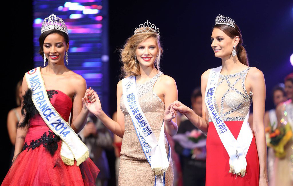 Une blonde de 20 ans élue Miss France 2015