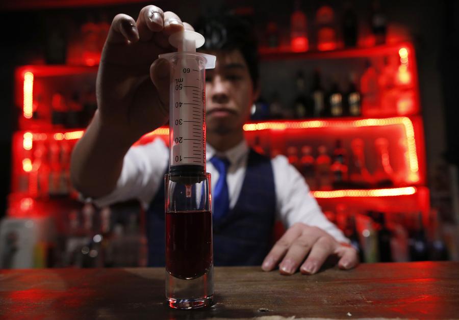 Un comptoir de vampires à Beijing