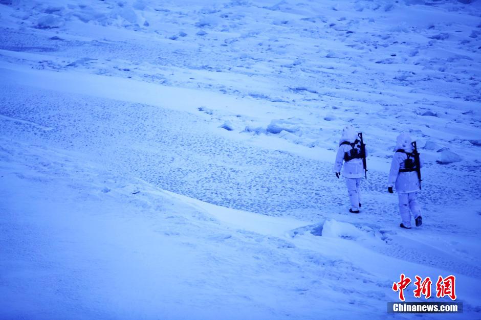 Un bras de fer glacial 