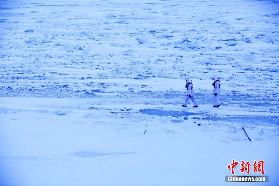 Un bras de fer glacial 