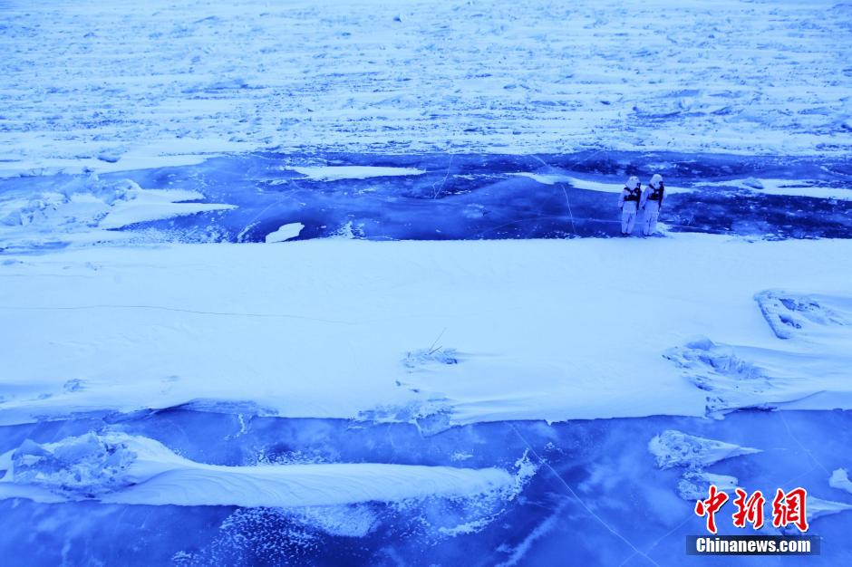 Un bras de fer glacial 