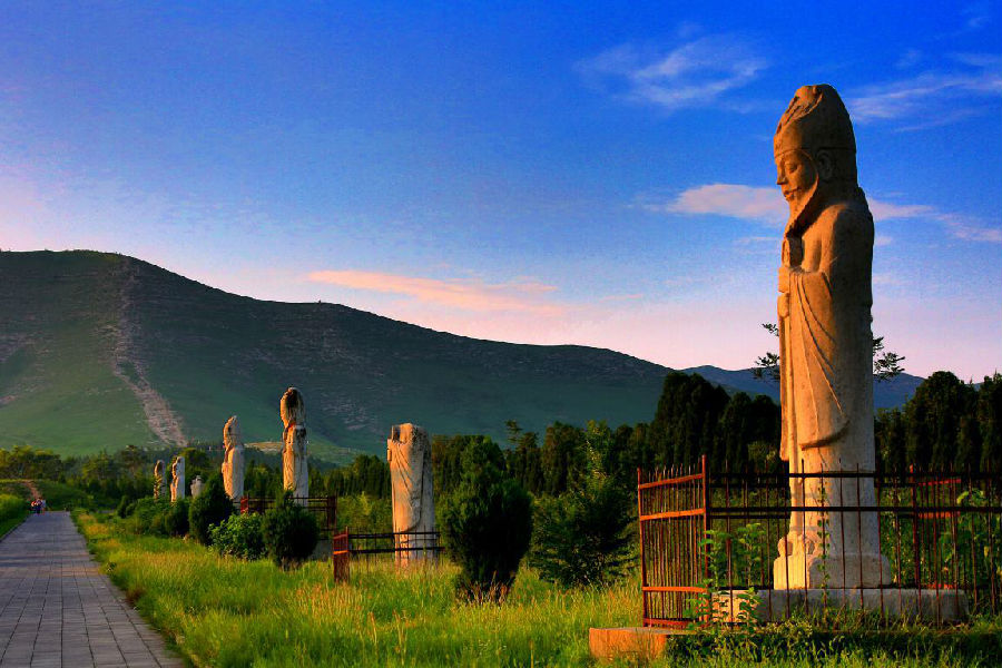 Sur les traces de la Route de la Soie à Pucheng