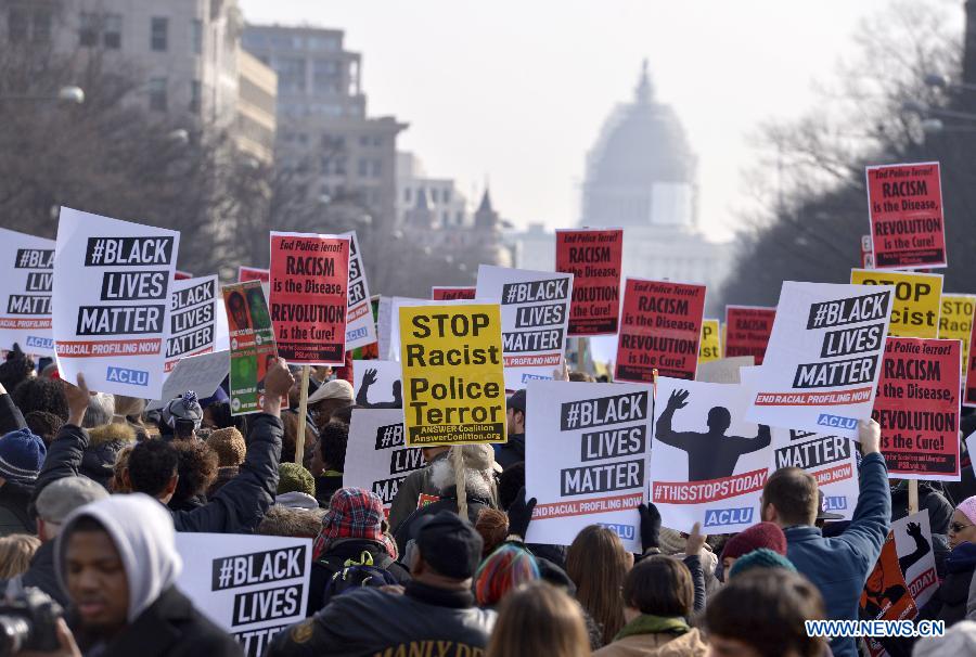 Etats-Unis: nouvelle vague de manifestations contre la discrimination et les violences policières