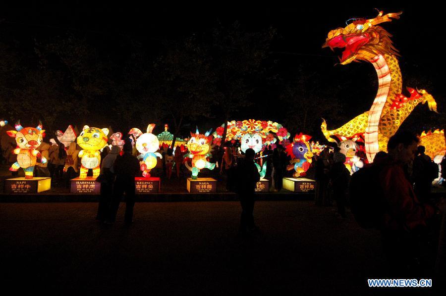 Festival des Lanternes à Jakarta 