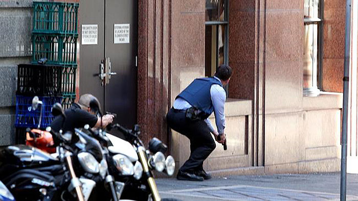 Prise d'otage dans un café de Sydney