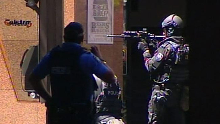 Prise d'otage dans un café de Sydney