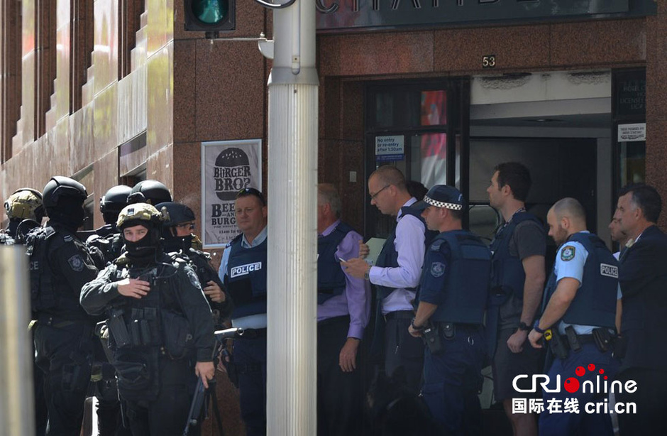 Prise d'otage dans un café de Sydney