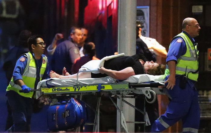 Fin de la prise d’otages au Lindt Chocolate Cafe de Sydney : deux morts