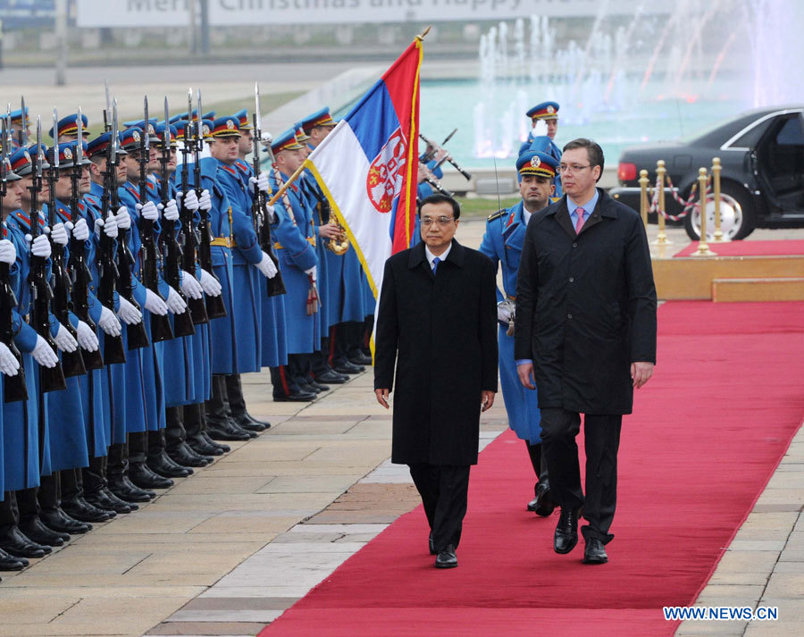 Chine-Serbie: les deux pays désireux d'élever leur partenariat stratégique à un nouveau niveau