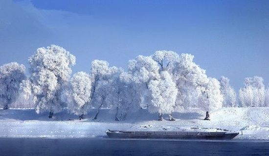 La province du Jilin : un paysage unique de glace et de neige