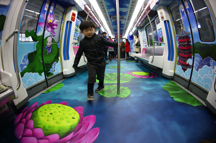 Métro : des rames chinoises en 3D